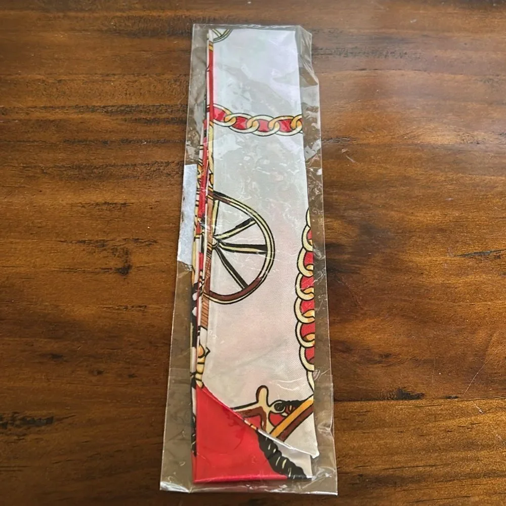 Satin scarfs  bundle 4 items NEW